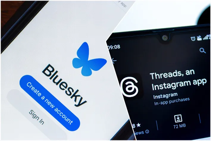 目標與方向:Bluesky 和 Threads 有何不同?